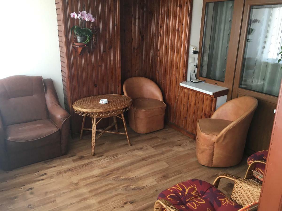 Ferienwohnung Apartament Antonia Tîrgu Ocna Exterior foto