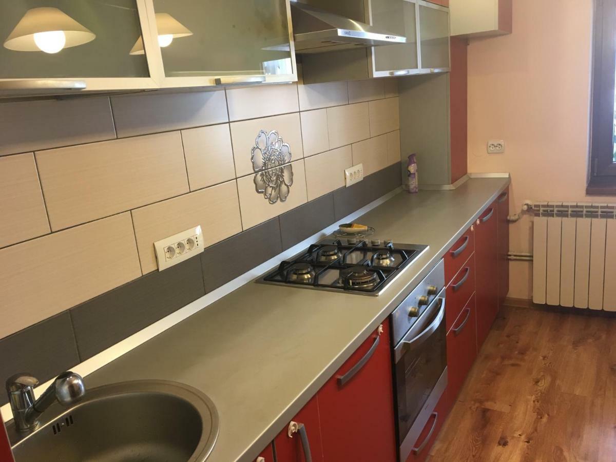 Ferienwohnung Apartament Antonia Tîrgu Ocna Exterior foto