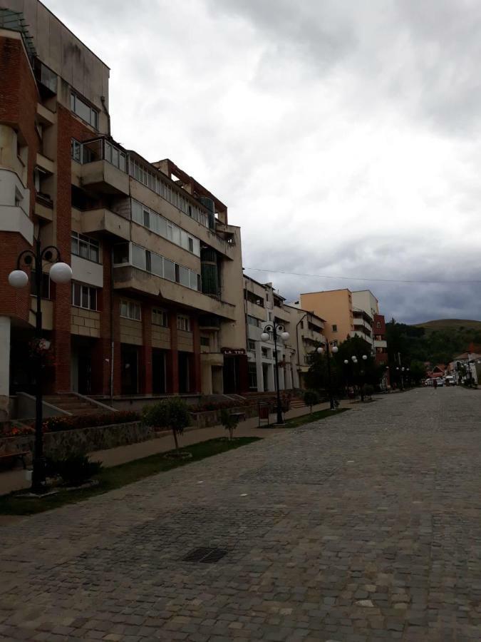 Ferienwohnung Apartament Antonia Tîrgu Ocna Exterior foto