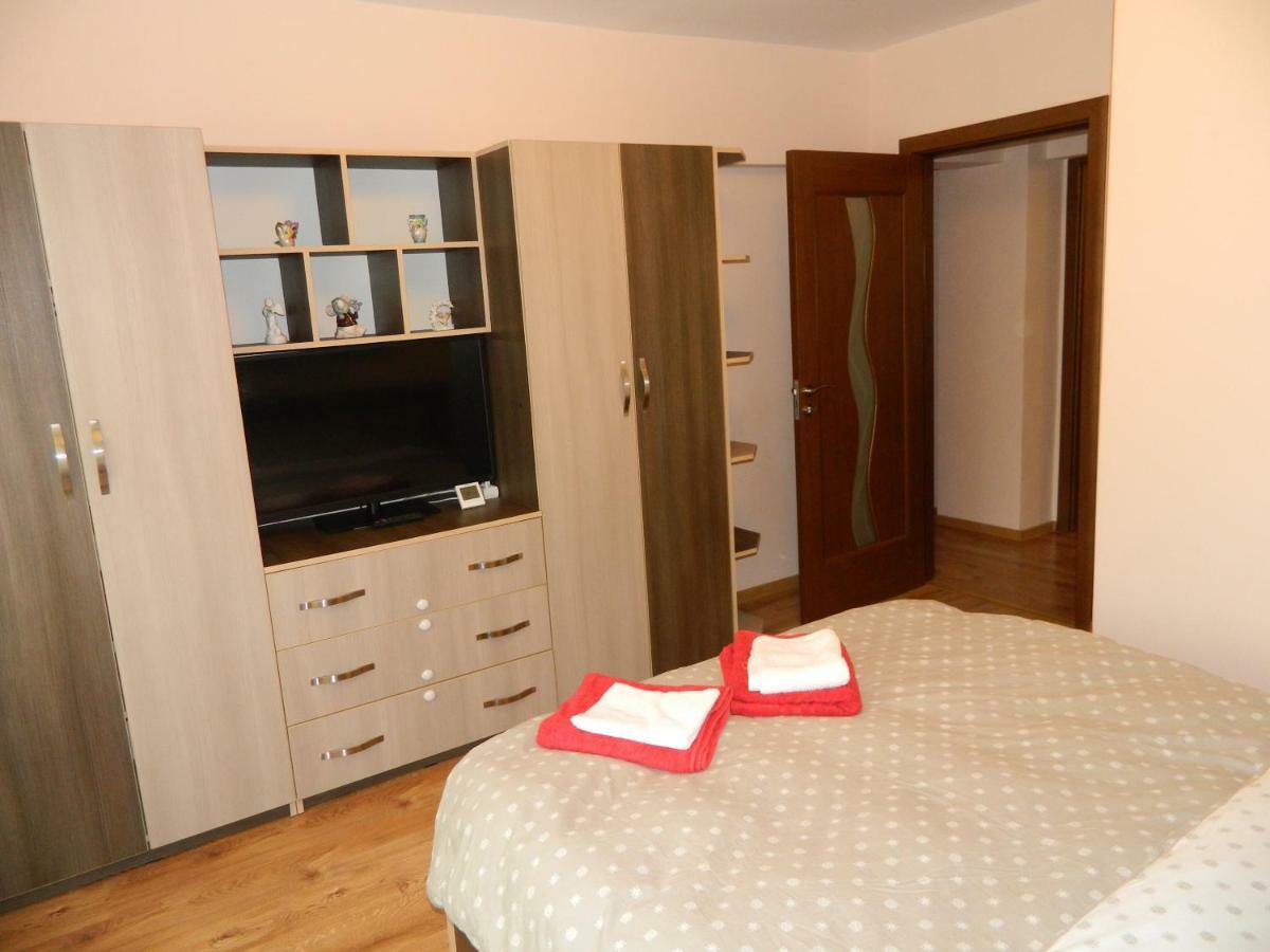 Ferienwohnung Apartament Antonia Tîrgu Ocna Exterior foto