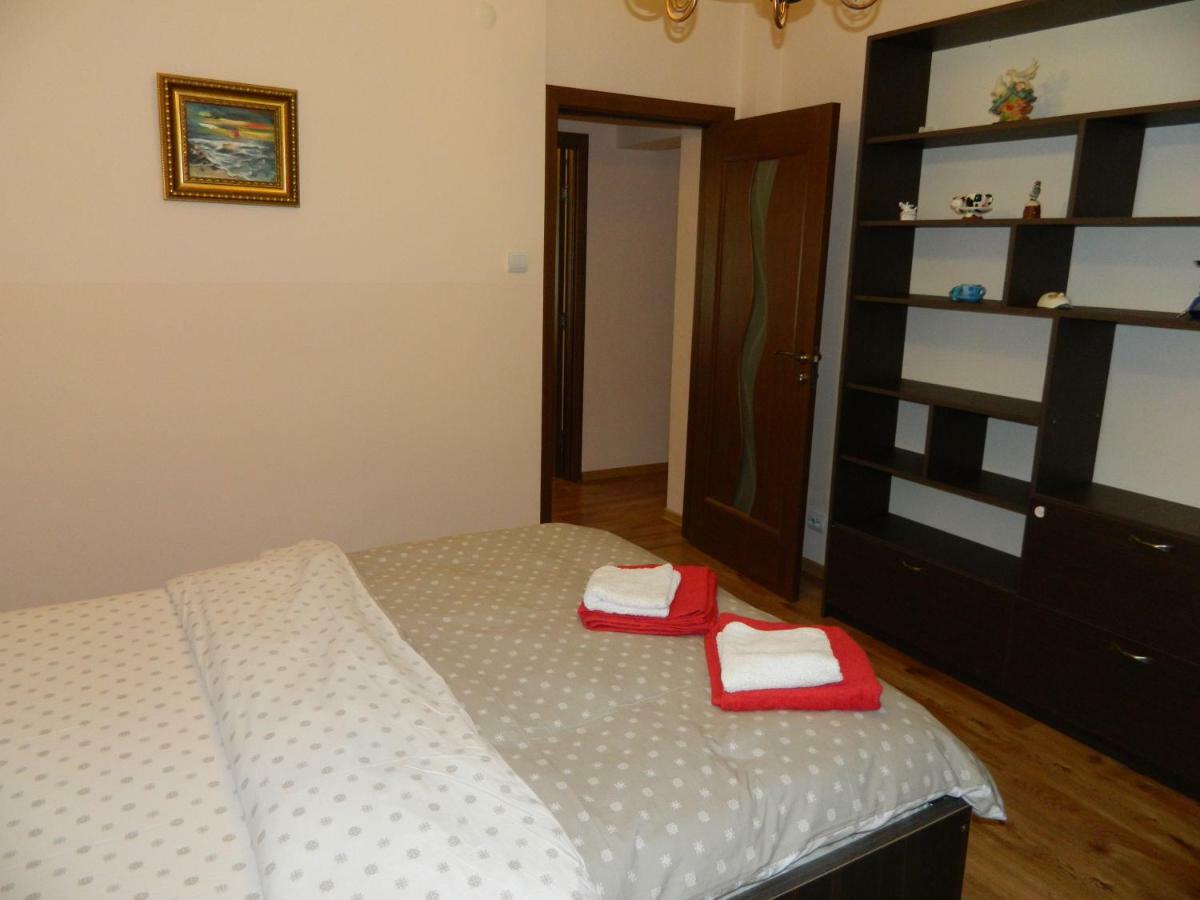 Ferienwohnung Apartament Antonia Tîrgu Ocna Exterior foto