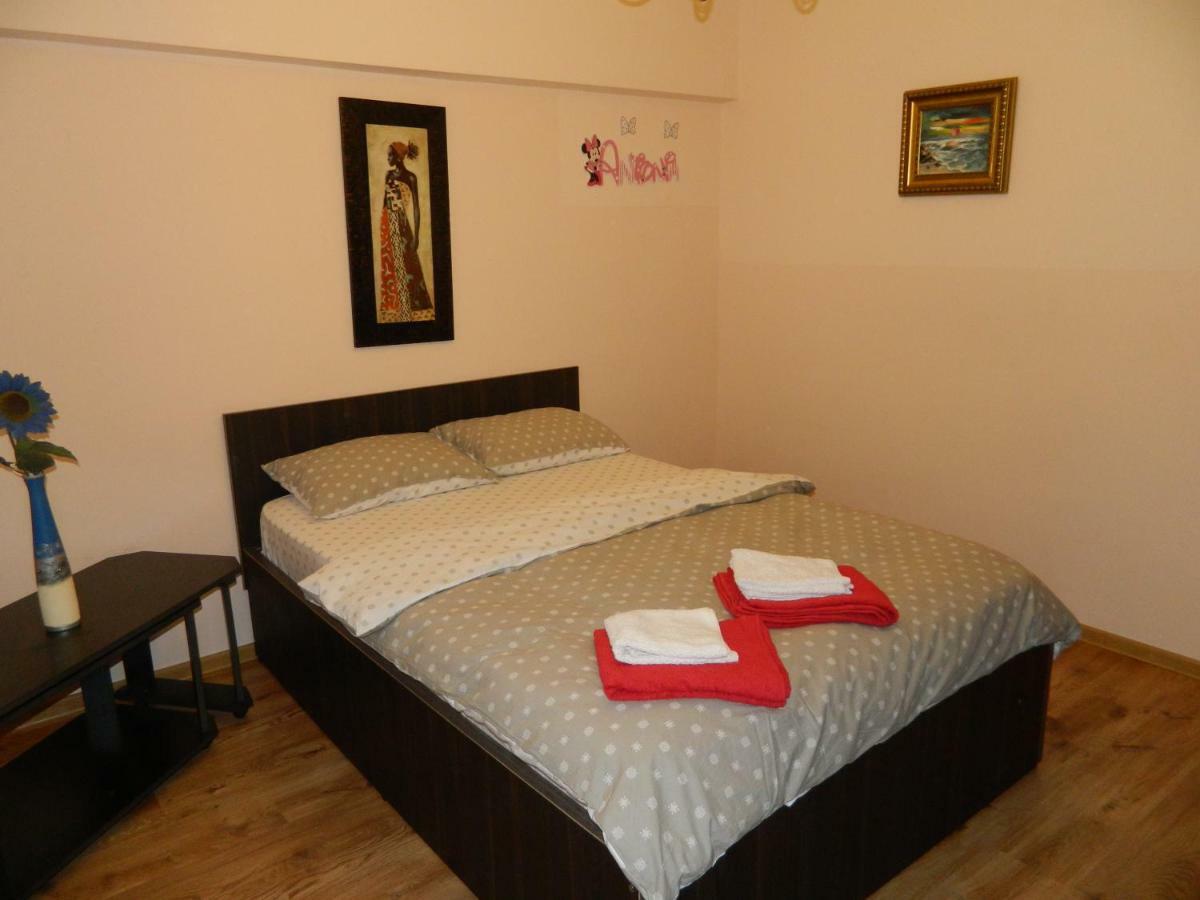 Ferienwohnung Apartament Antonia Tîrgu Ocna Exterior foto
