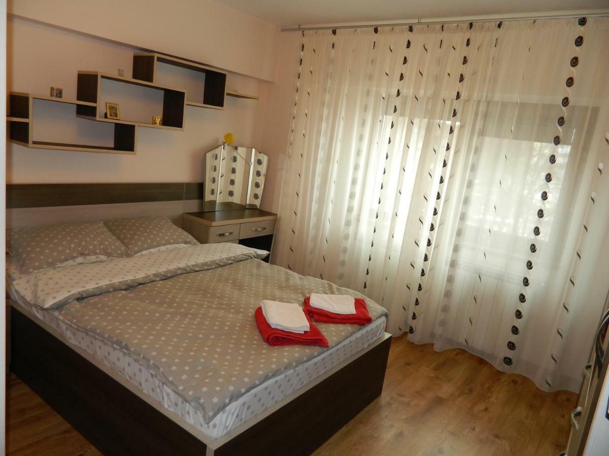 Ferienwohnung Apartament Antonia Tîrgu Ocna Exterior foto